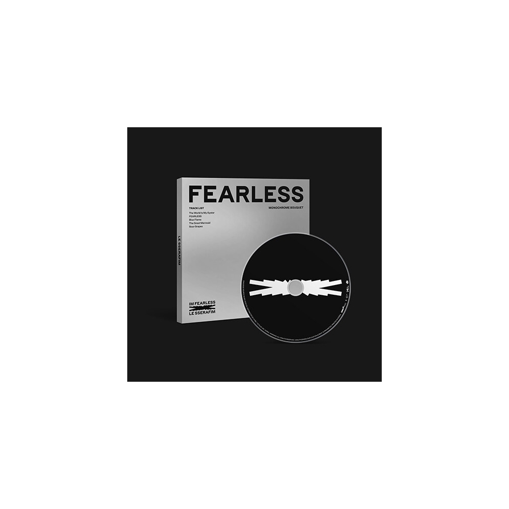 LE SSERAFIM - 1st Mini Album FEARLESS (Monochrome Bouquet Ver.)