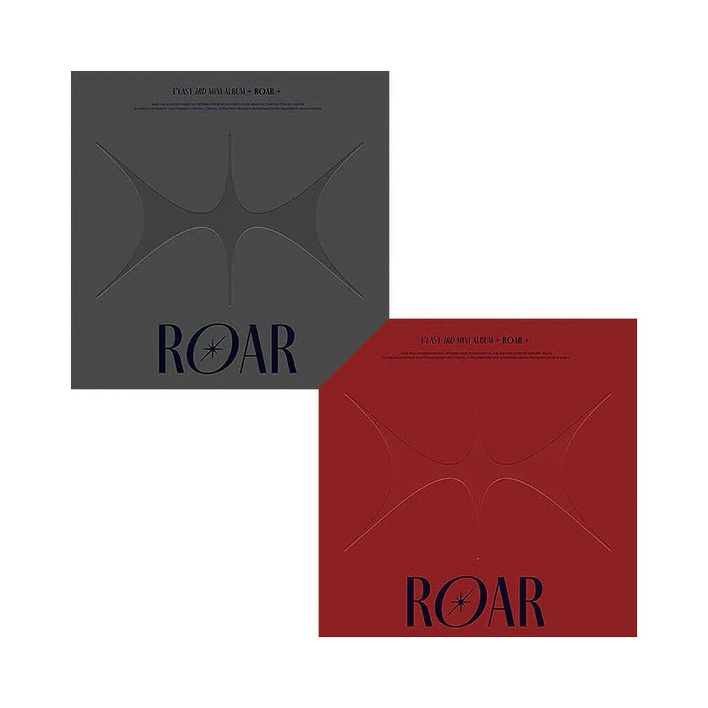 E'LAST - 3rd Mini Album ROAR