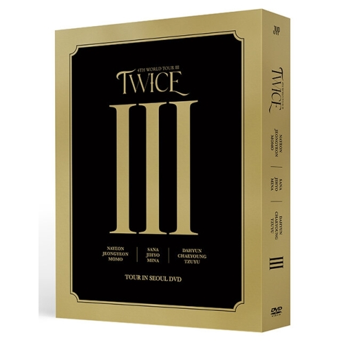 TWICE - 4TH WORLD TOUR Ⅲ IN SEOUL DVD