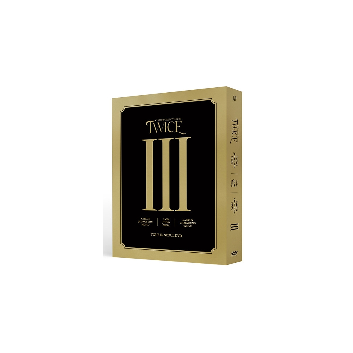 TWICE - 4TH WORLD TOUR Ⅲ IN SEOUL DVD TWICE - 4TH WORLD TOUR Ⅲ IN SEOUL DVD