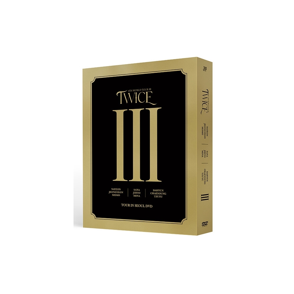 TWICE - 4TH WORLD TOUR Ⅲ IN SEOUL DVD