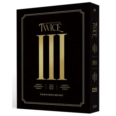 TWICE - 4TH WORLD TOUR Ⅲ IN SEOUL Blu-ray