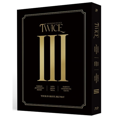 TWICE - 4TH WORLD TOUR Ⅲ IN SEOUL Blu-ray