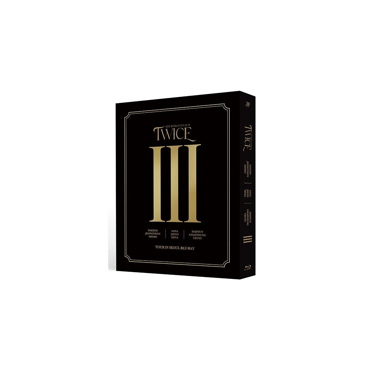 TWICE - 4TH WORLD TOUR Ⅲ IN SEOUL Blu-ray TWICE - 4TH WORLD TOUR Ⅲ IN SEOUL Blu-ray