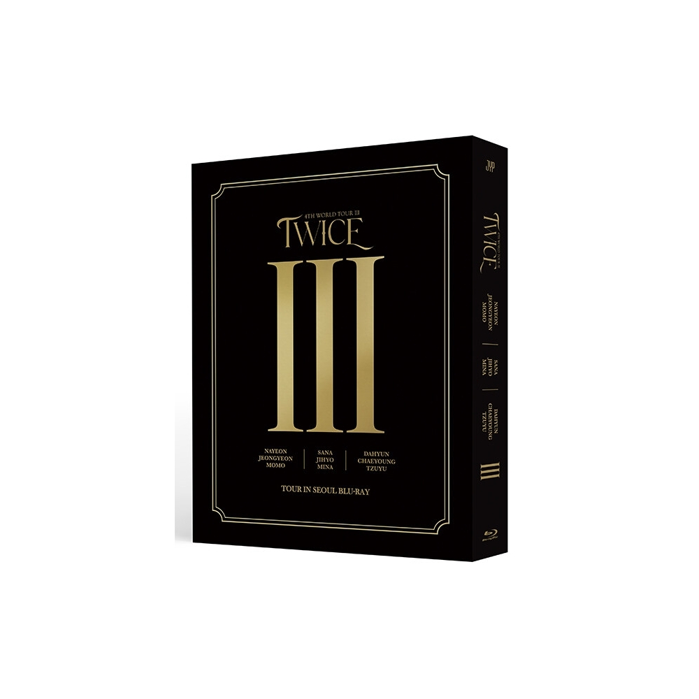 TWICE - 4TH WORLD TOUR Ⅲ IN SEOUL Blu-ray