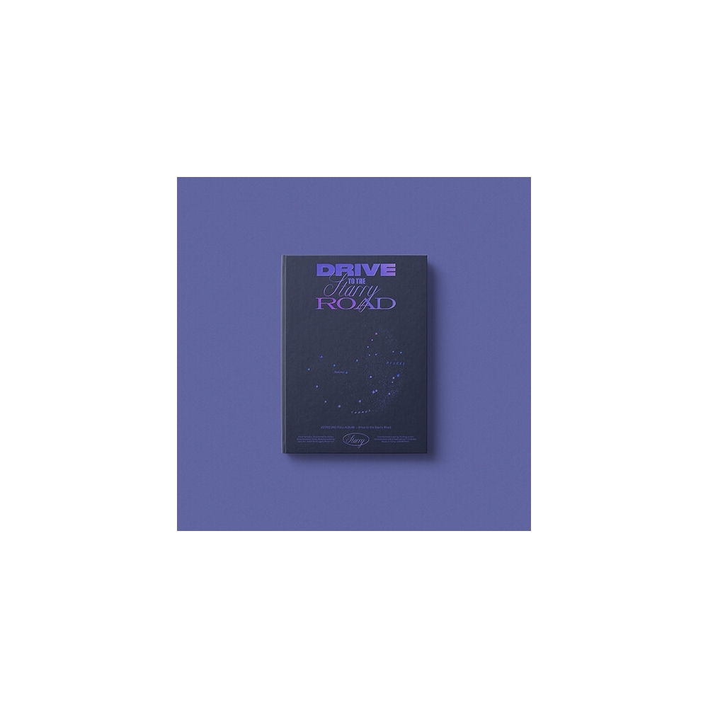 ASTRO - 3rd Album Drive to the Starry Road (Starry Ver.)