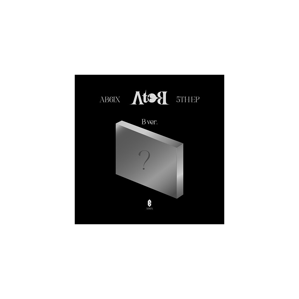 AB6IX - 5th EP A to B (B Ver.)