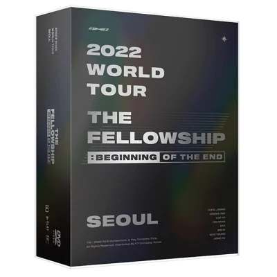 ATEEZ - THE FELLOWSHIP : BEGINNING OF THE END DVD