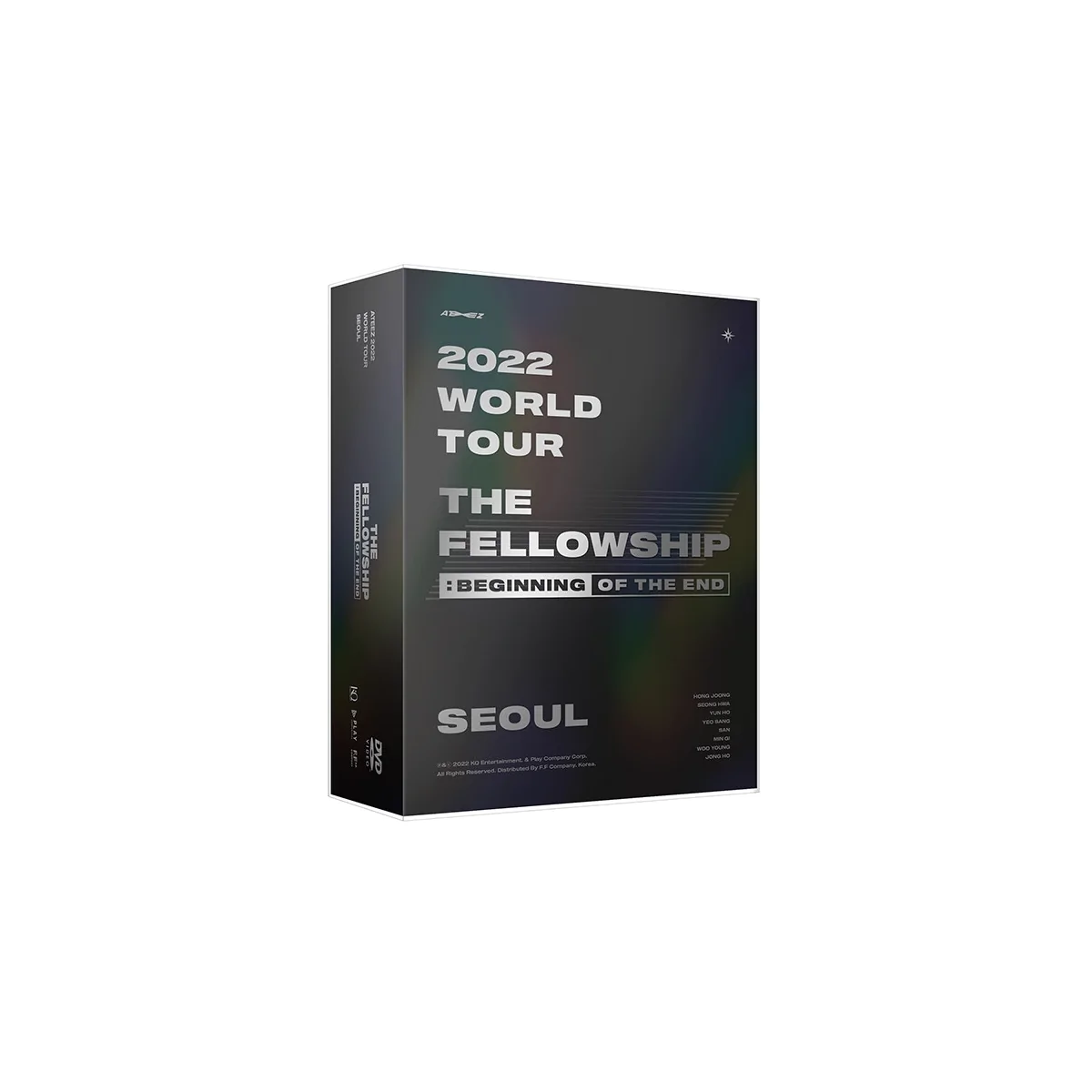 ATEEZ - THE FELLOWSHIP : BEGINNING OF THE END DVD