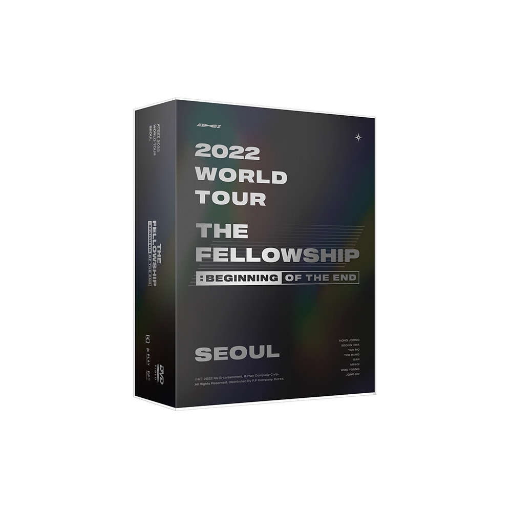 ATEEZ - THE FELLOWSHIP : BEGINNING OF THE END DVD