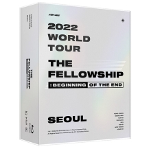 ATEEZ - THE FELLOWSHIP : BEGINNING OF THE END Blu-ray