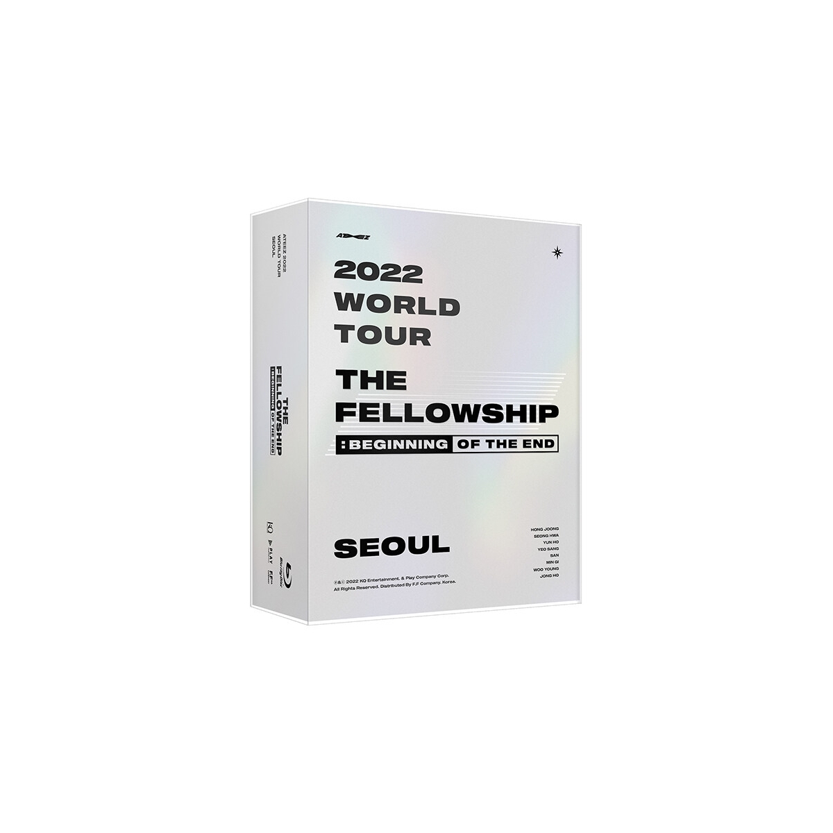 ATEEZ - THE FELLOWSHIP : BEGINNING OF THE END Blu-ray ATEEZ - THE FELLOWSHIP : BEGINNING OF THE END Blu-ray