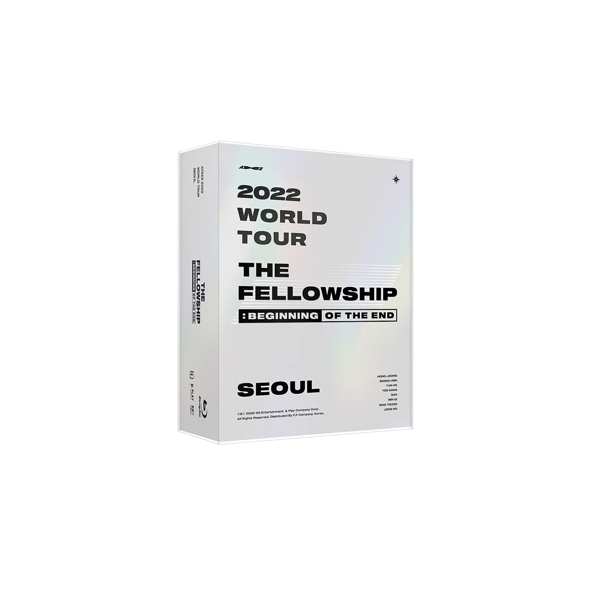 ATEEZ - THE FELLOWSHIP : BEGINNING OF THE END Blu-ray