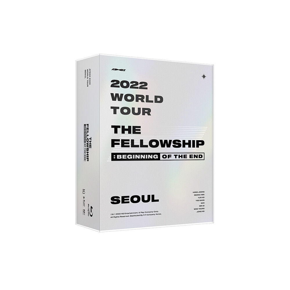 ATEEZ - THE FELLOWSHIP : BEGINNING OF THE END Blu-ray