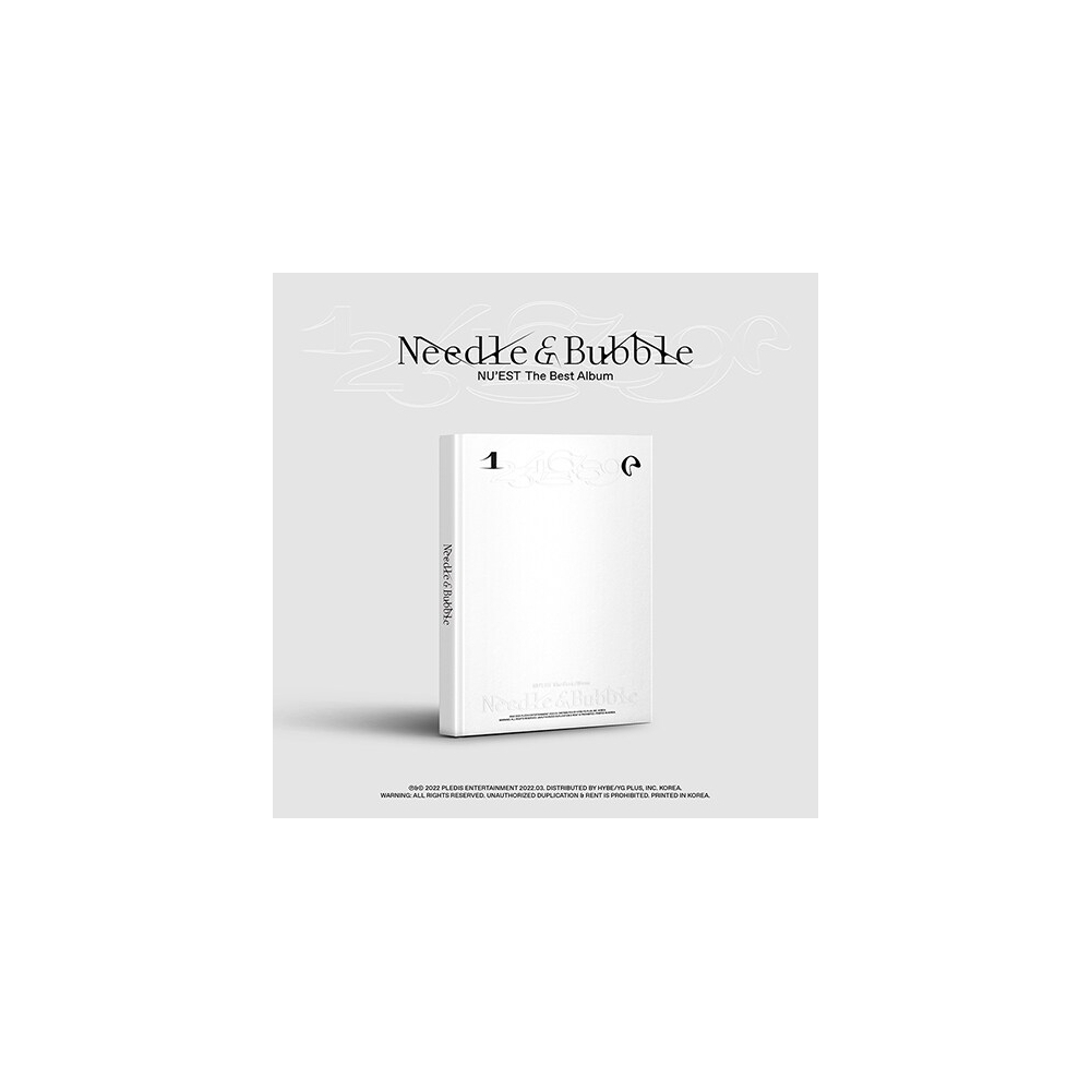 NU'EST - The Best Album : Needle & Bubble (Limited Edition)