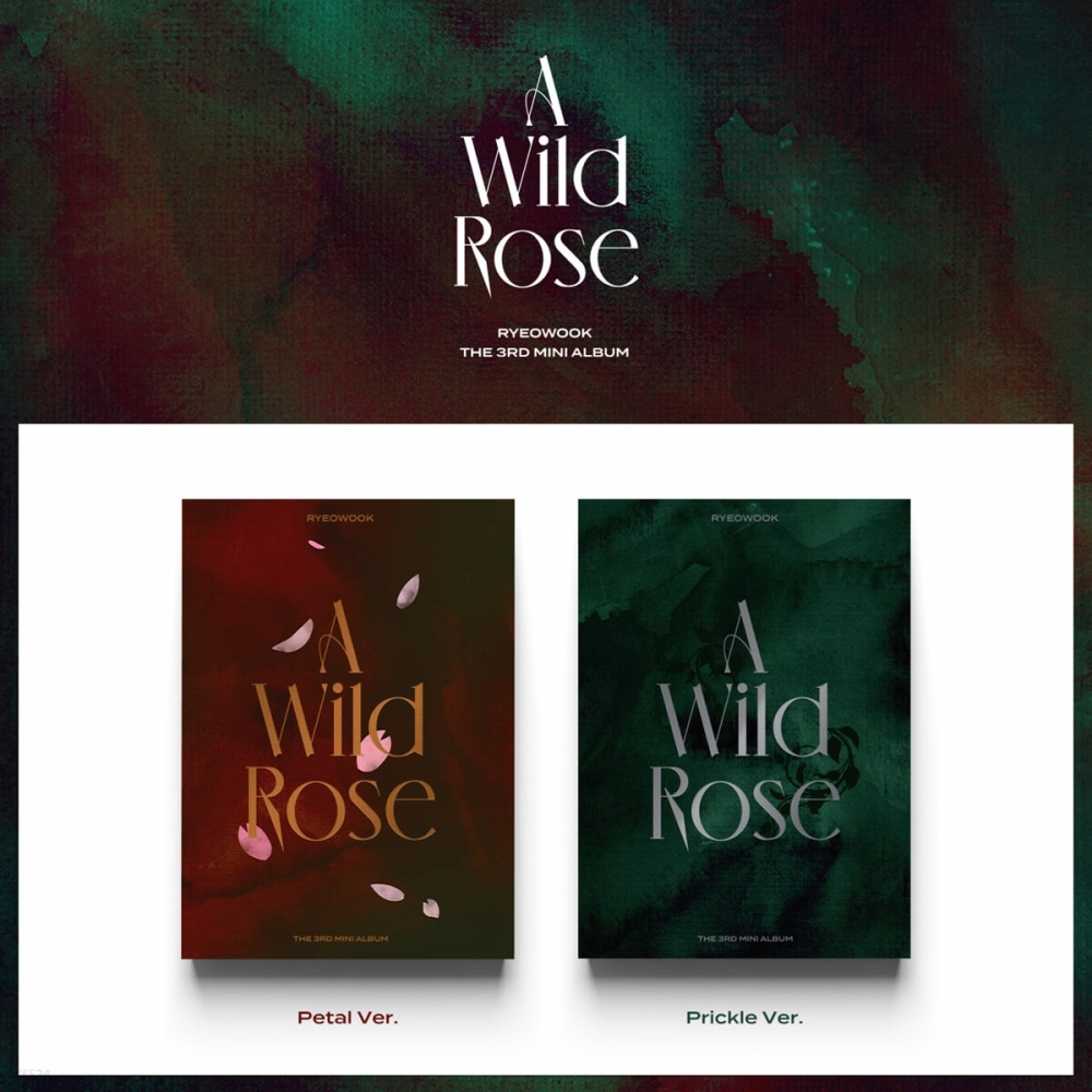 RyeoWook - 3rd Mini Album A Wild Rose