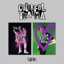 WOODZ - 4th Mini Album COLORFUL TRAUMA - Catchopcd Hanteo Family Shop