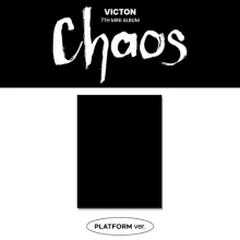 VICTON - 7th Mini Album Chaos (PLATFORM Ver.) - Catchopcd Hanteo Famil