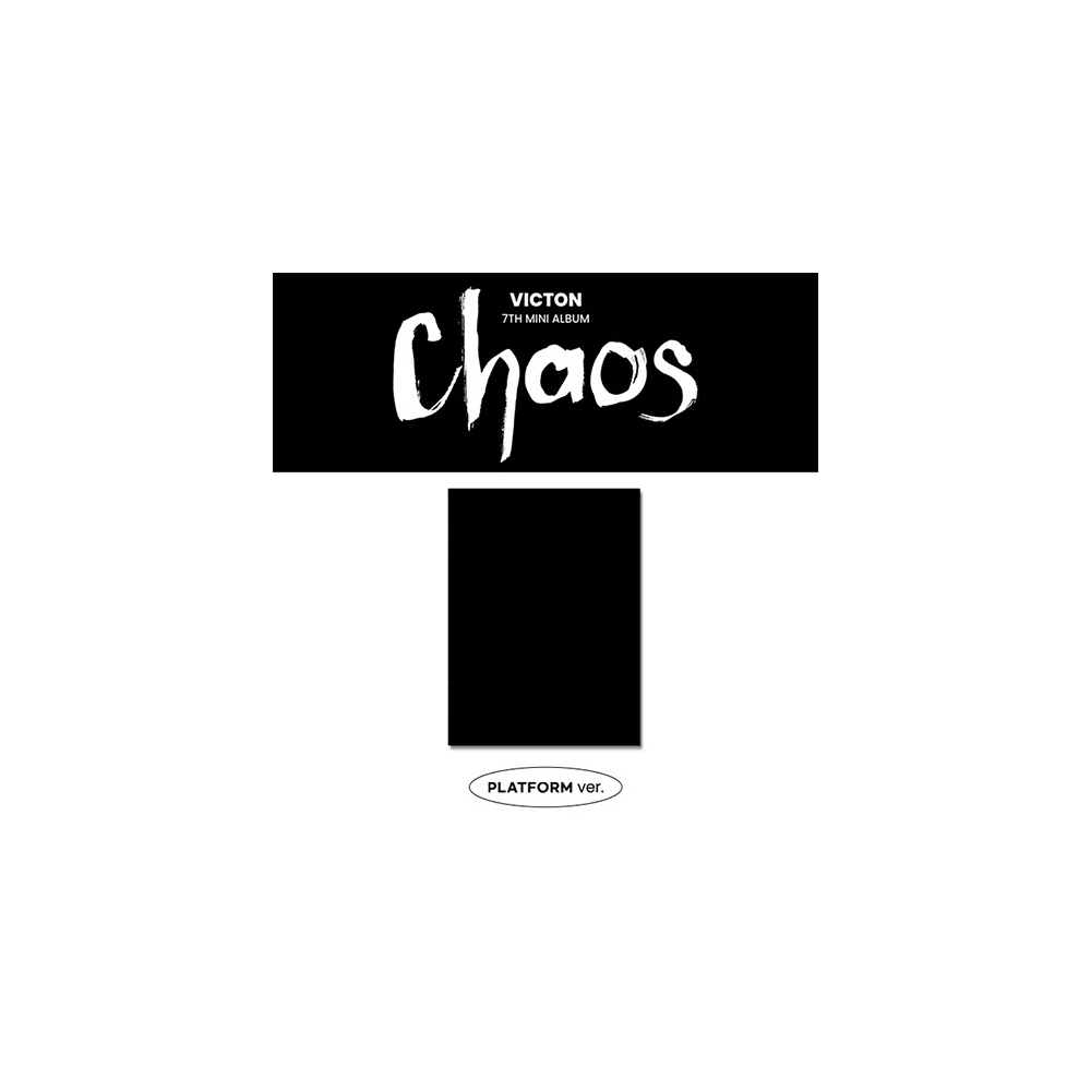 VICTON - 7th Mini Album Chaos (PLATFORM Ver.)