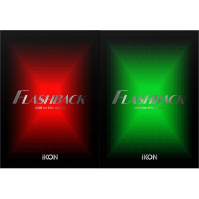iKON - FLASHBACK (PHOTOBOOK version) (4th Mini Album)
