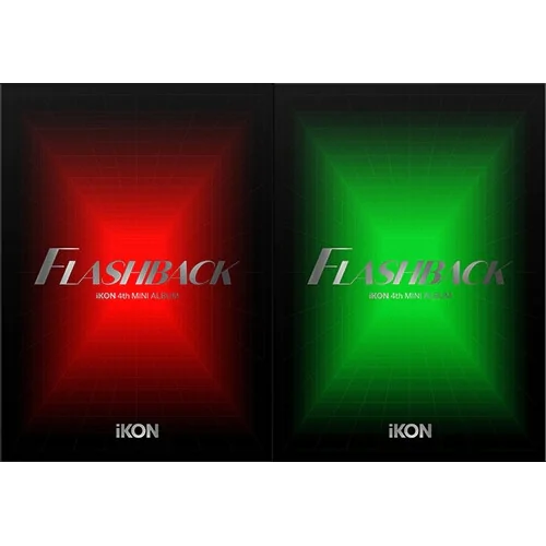 iKON - FLASHBACK (PHOTOBOOK version) (4th Mini Album)
