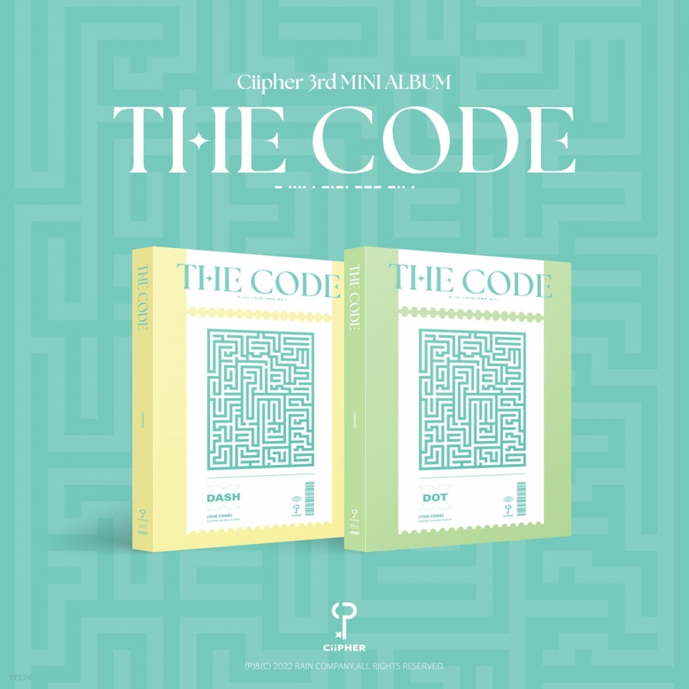 Ciipher - 3rd Mini Album THE CODE