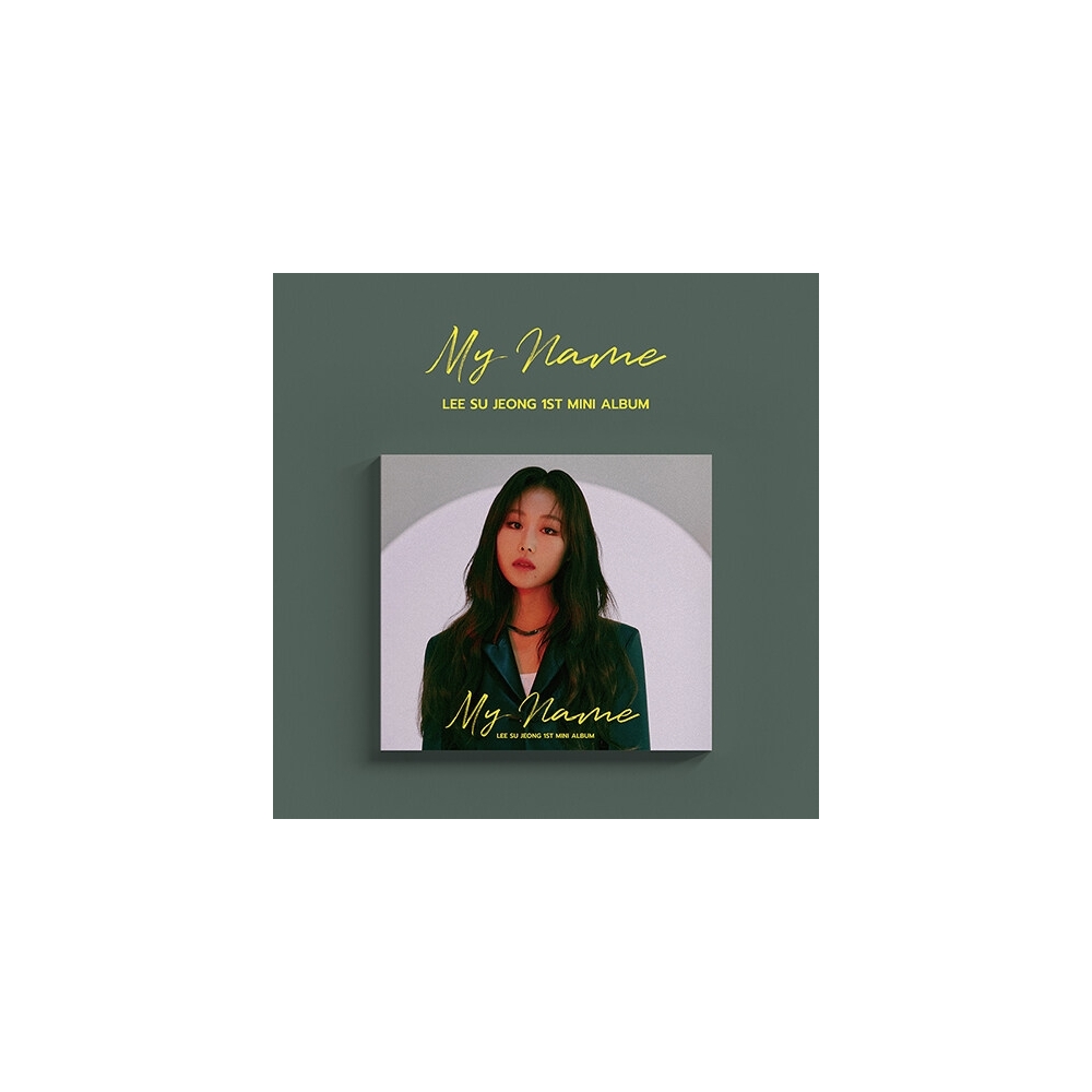 LEE SOO JEONG - 1st Mini Album My Name