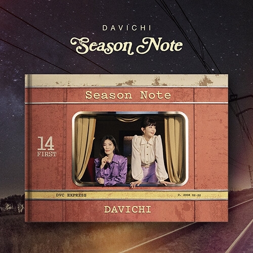 Davichi - Mini Album Season Note