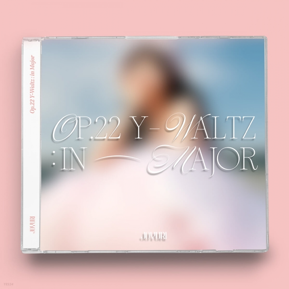 JO YURI - 1st Mini Album Op.22 Y-Waltz : in Major (Jewel ver. Limited Edition)