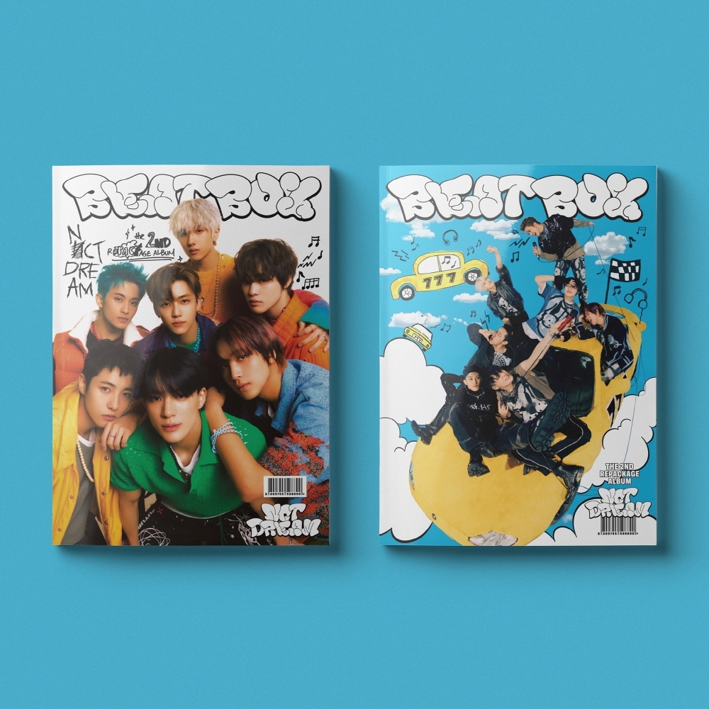 NCT DREAM - 2nd Album Repackage ’Beatbox’ (Photobook Ver.)