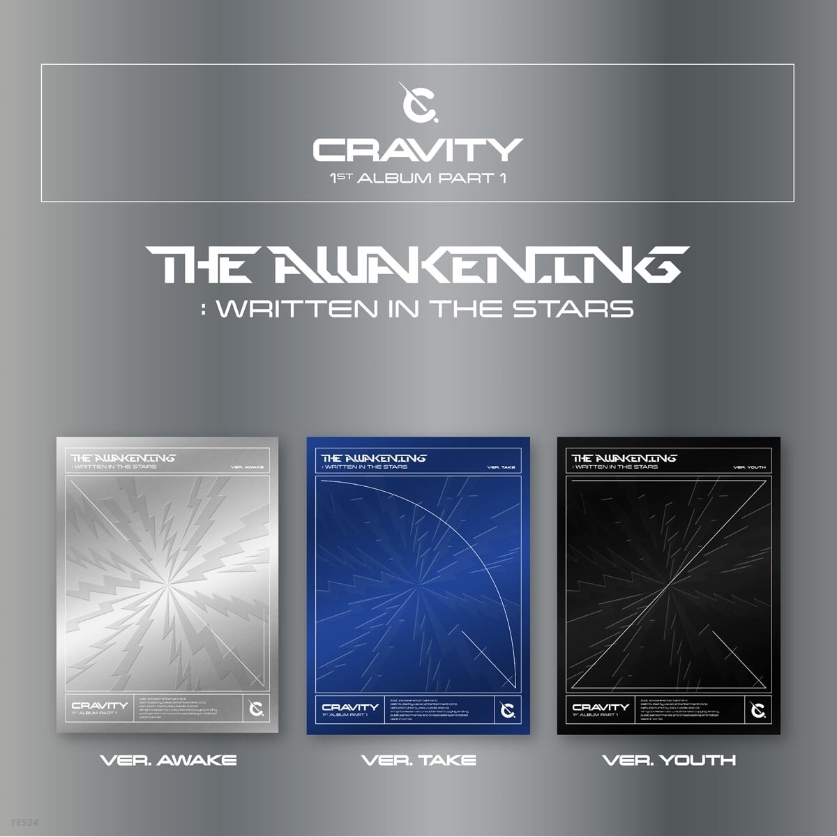 CRAVITY - 1st Album Part.1 The Awakening :Written in the Stars CRAVITY - 1st Album Part.1 The Awakening :Written in the Stars