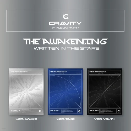 CRAVITY - The Awakening :Written in the Stars (1st Album Part.1)