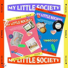 fromis_9 - 3rd Mini Album My Little Society - Catchopcd Hanteo Family 