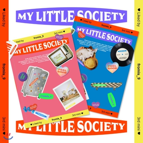 fromis_9 - 3rd Mini Album My Little Society