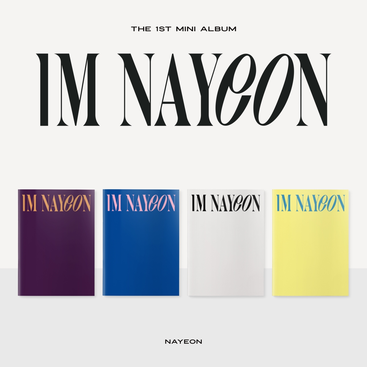 NAYEON - 1st Mini Album IM NAYEON NAYEON - 1st Mini Album IM NAYEON