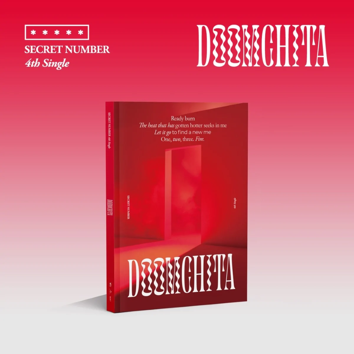 SECRET NUMBER - DOOMCHITA (4th Single)