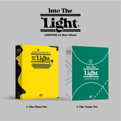 LIGHTSUM - 1st Mini Album Into The Light