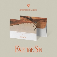 SEVENTEEN - 4th Album Face the Sun (Weverse Albums ver. (Random, We CAN'T pick a version)