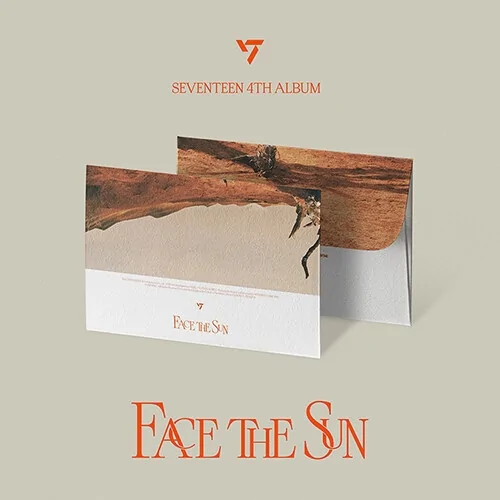 SEVENTEEN - Face the Sun (Weverse Albums version) (4th Album)