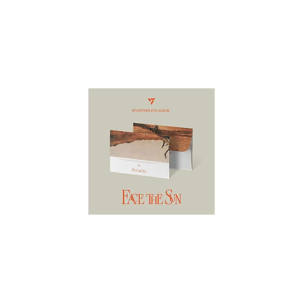 SEVENTEEN - Face the Sun (Weverse Albums version) (4th Album)