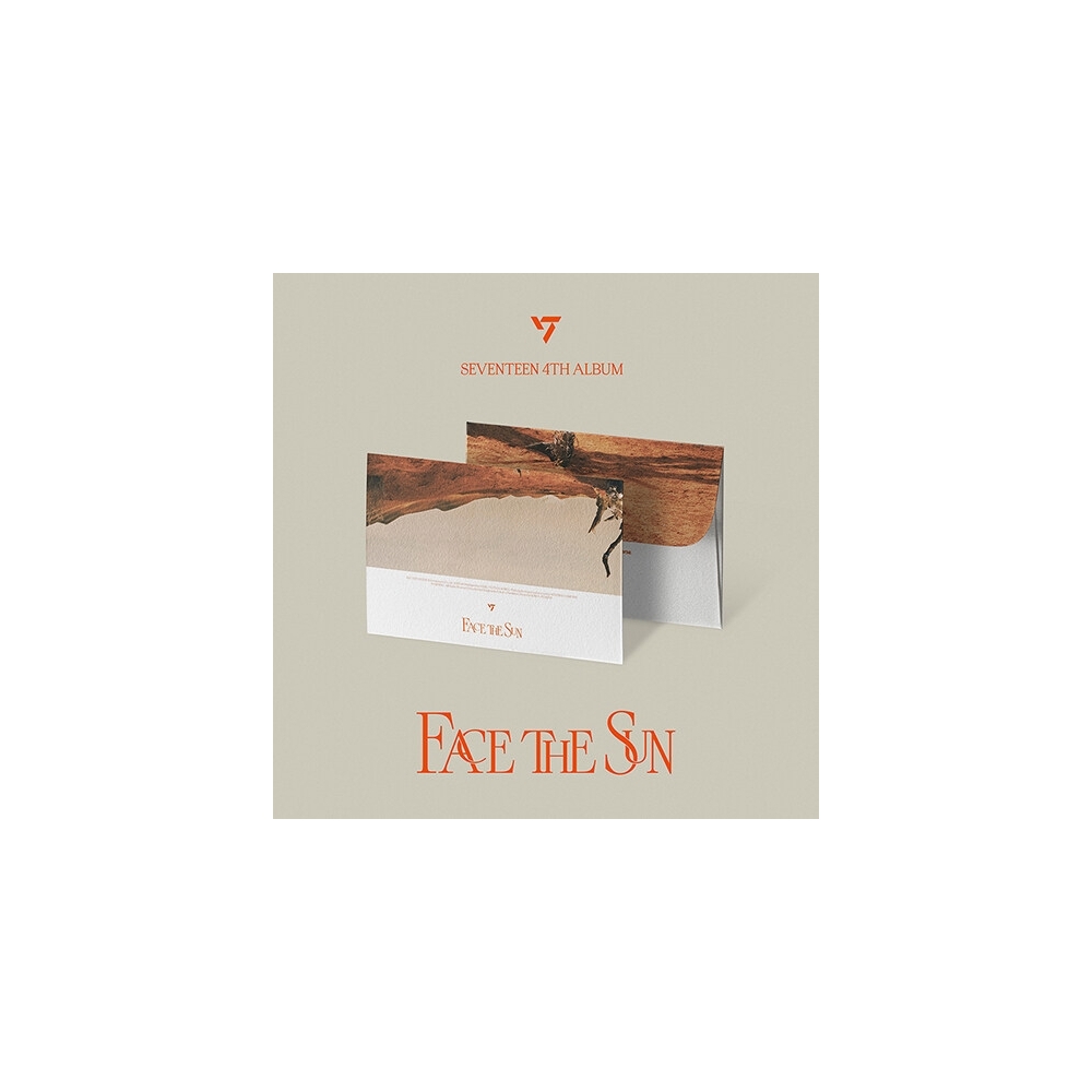 SEVENTEEN - 4th Album Face the Sun (Weverse Albums ver.)