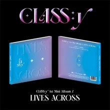CLASS:y - LIVES ACROSS (1st Mini Album Z) - Catchopcd Hanteo Family Sh