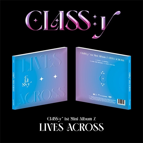CLASS:y - 1st Mini Album Z : LIVES ACROSS