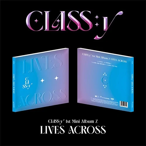 CLASS:y - LIVES ACROSS (1st Mini Album Z)