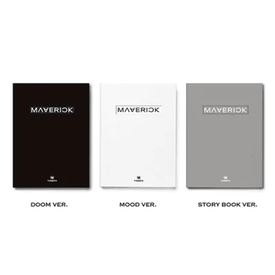 THE BOYZ - 3rd Single Album MAVERICK (Random Ver.)