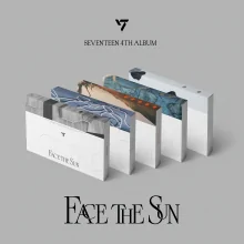 SEVENTEEN - Face the Sun (4th Album) - Catchopcd Hanteo Family Shop