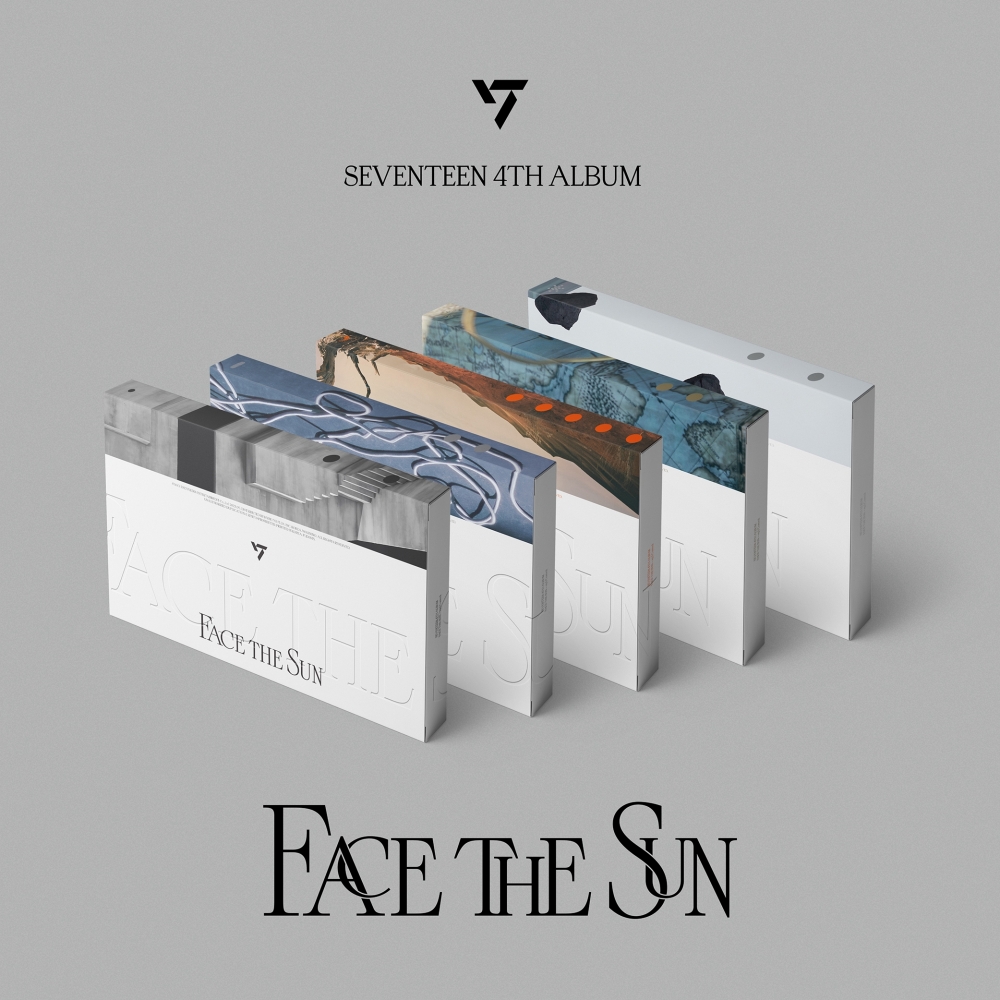 SEVENTEEN - 4th Album Face the Sun