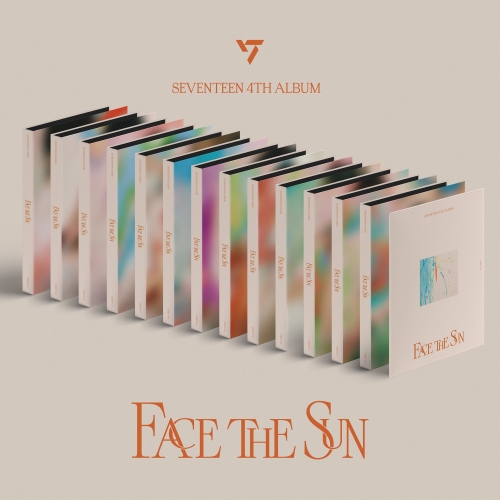 SEVENTEEN - 4th Album Face the Sun (CARAT ver.) (Random, We CAN'T pick a version)