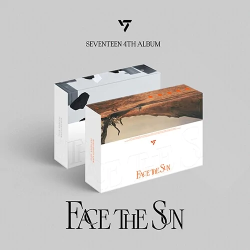 SEVENTEEN - Face the Sun Kit Album (Random Version) (4th Album)