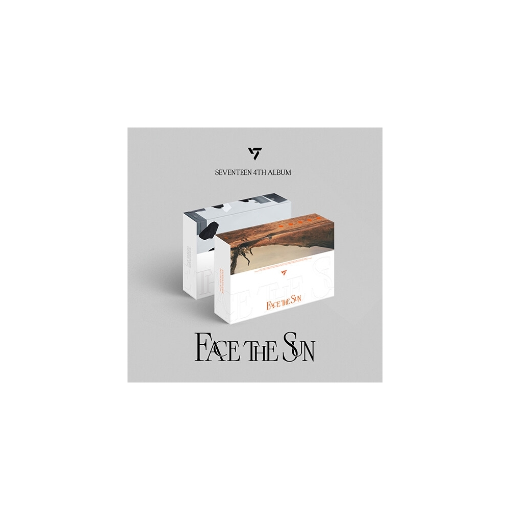 SEVENTEEN - 4th Album Face the Sun Kit Album (Pioneer Ver.)